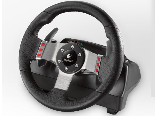 Logicool G27 RACING WHEEL