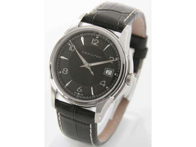 時計 Jazzmaster Thinline Quartz H32411735 ジャズマスター