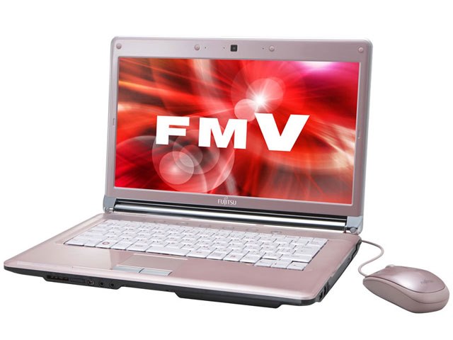 FMV LIFEBOOK LH700/3B FMVL703BPK [ピュアピンク]の製品画像 - 価格.com