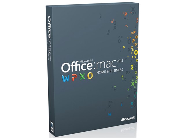 Office for Mac Home and Business 2011 2�p�b�N