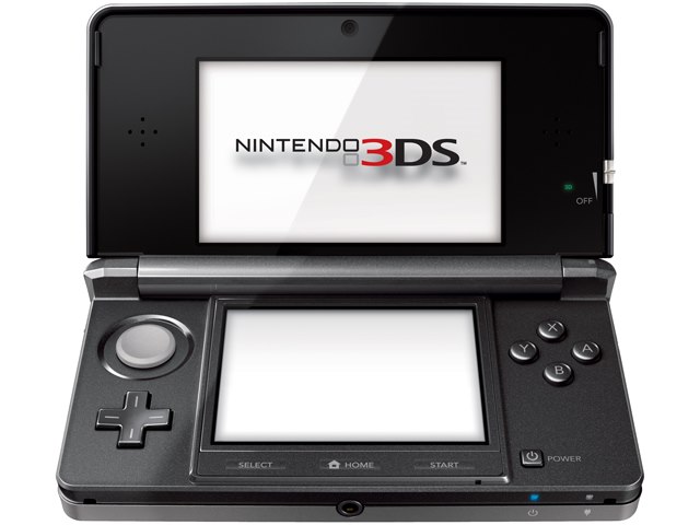 ニンテンドー3DS コスモブラックの製品画像 - 価格.com