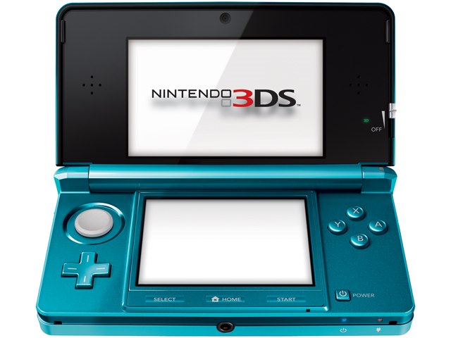 上品 任天堂3DS ニンテンドー3DS アクアブルー ニンテンドー3DS chouja 