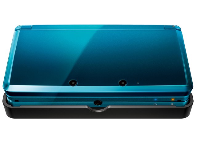 Nintendo_3DSニンテンドー3DS アクアブルー