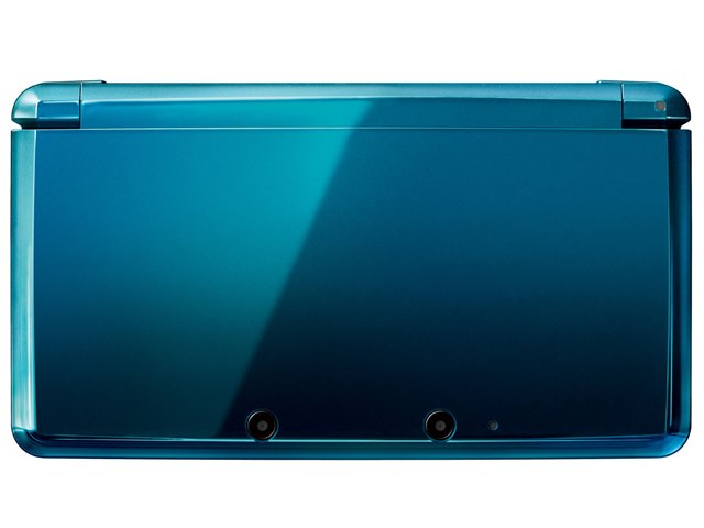 ニンテンドー3DS アクアブルーの製品画像 - 価格.com
