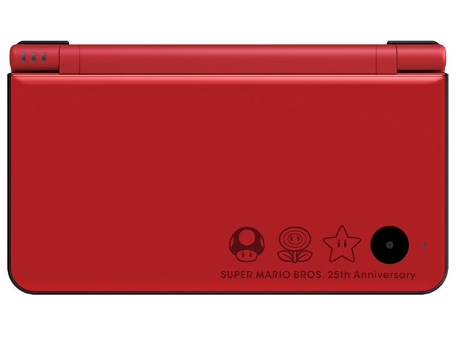 ニンテンドーDSi LL(スーパーマリオ25周年仕様)の製品画像 - 価格.com