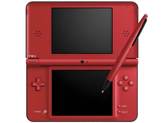 Nintendo DSi LL スーパーマリオ25周年記念モデル-