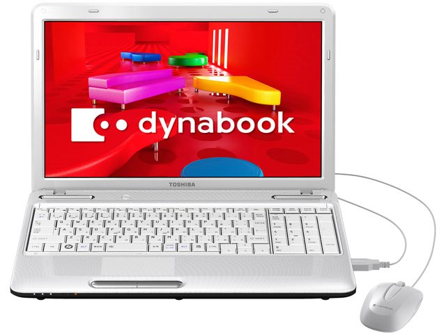 【ジャンク】東芝 dynabook T350/56BR dynabook T350 T350/56AW PT35056ABFW [リュクスホワイト]の製品画像