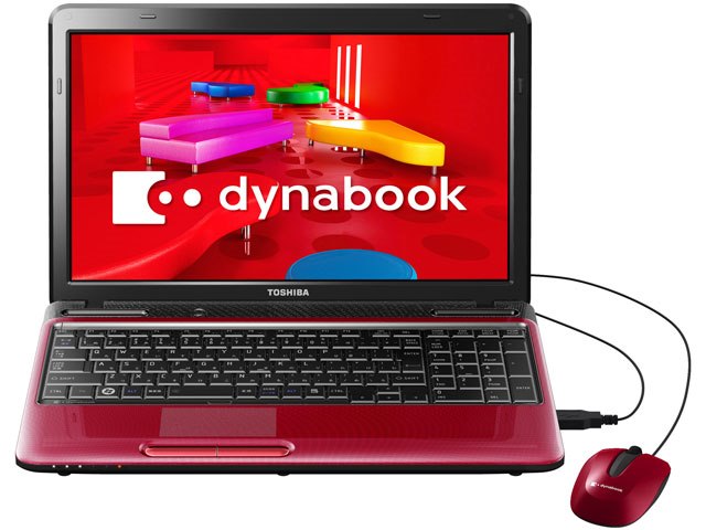 美品 dynabook T350/56BW Win11 ブルレイ dynabook T350 T350/56AR PT35056ABFR [モデナレッド]の製品画像
