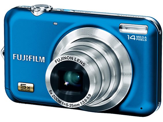 FinePix JX280 [ブルー]の製品画像 - 価格.com