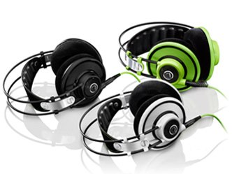 AKG Q701GRN グリーン AKG Q701 Green Open Type Headphone For DJ Studio Monitor