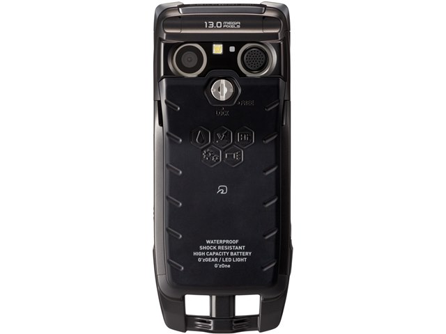 G'zOne TYPE-X [ブラック]の製品画像 - 価格.com