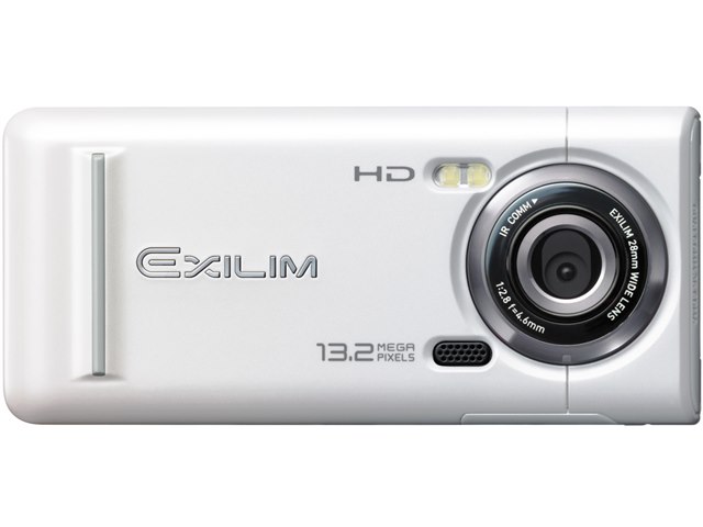 au EXILIM ケータイ CA006 本体 パールホワイト EXILIMケータイ CA006 [パールホワイト]の製品画像 - 価格.com