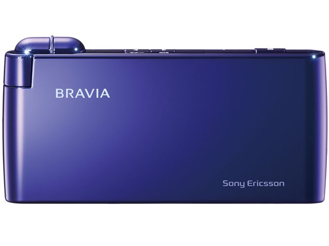 BRAVIA Phone S005 [クールブルー]の製品画像 - 価格.com