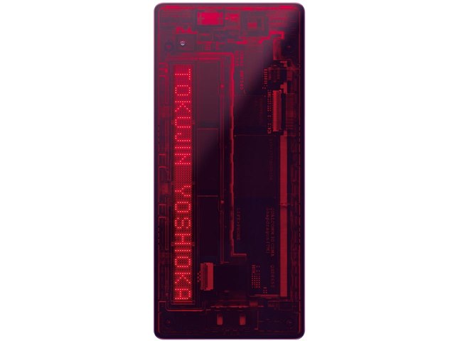 iida X-RAY [RED]の製品画像 - 価格.com