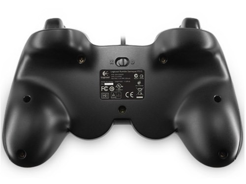 Logicool Rumble Gamepad F510 [メタリックブルー]の製品画像 - 価格.com