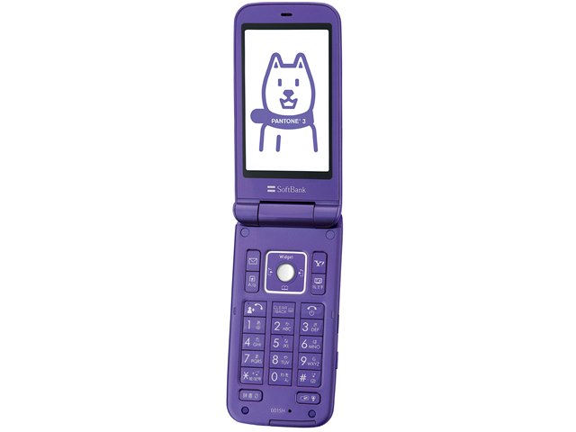 PANTONE 3 SoftBank 001SH [パープル]の製品画像 - 価格.com