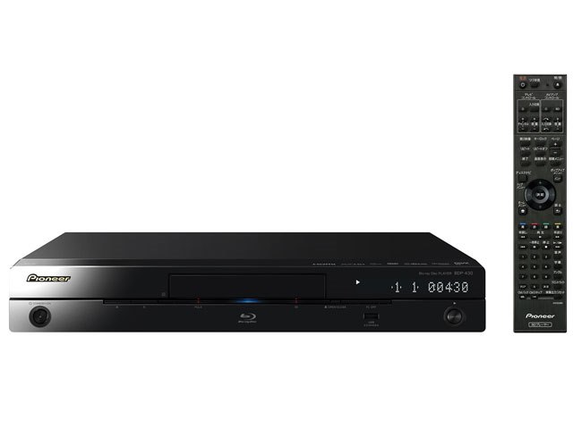 【美品】Pioneer Blu-rayプレーヤー　BDP-430 BDP-430の製品画像 - 価格.com