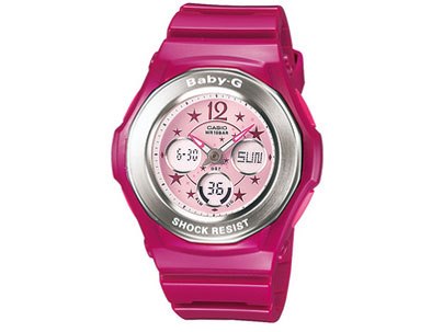 Baby-G スターインデックスシリーズ BGA-104-4B2JFの製品画像 - 価格.com