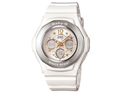 babyG スターインデックス BABY-G カシオ babyg ベビーG Baby-G BGA-103-1B ブラック スター