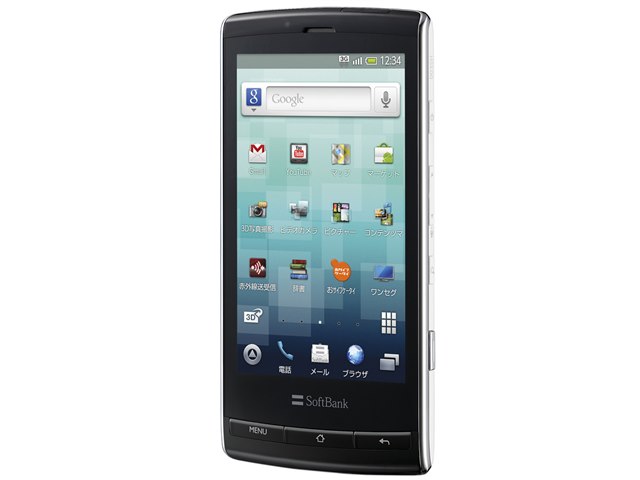 =SoftBank GALAPAGOS 003SH ホワイト SHARP GALAPAGOS 003SH SoftBank [ホワイト]の製品画像 - 価格.com