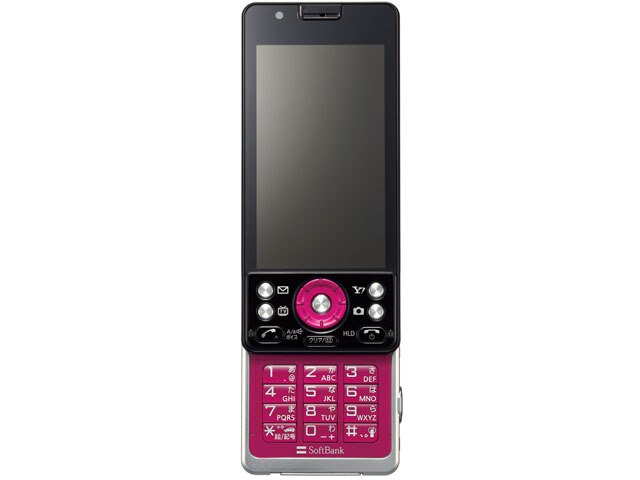 LUMIX Phone SoftBank 001P [マゼンタ]の製品画像 - 価格.com