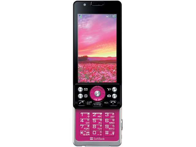 LUMIX Phone SoftBank 001P [マゼンタ]の製品画像 - 価格.com
