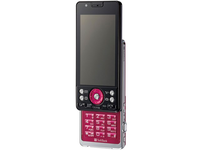 LUMIX Phone SoftBank 001P [マゼンタ]の製品画像 - 価格.com