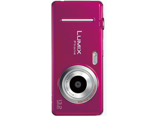 LUMIX Phone SoftBank 001P [マゼンタ]の製品画像 - 価格.com
