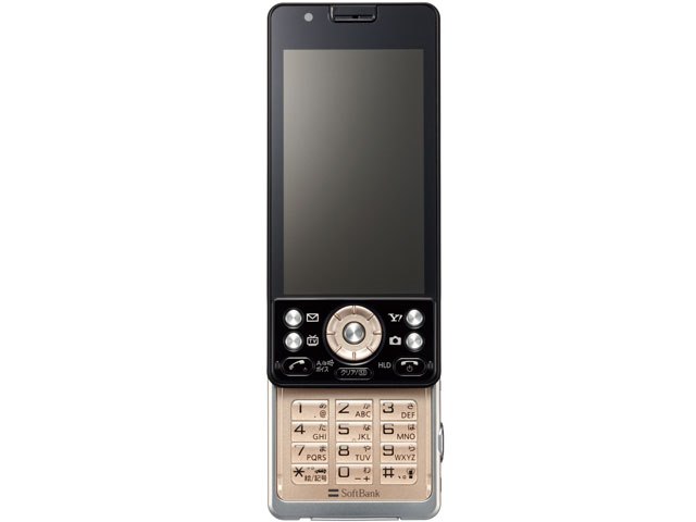 M*I様 SoftBank 001P（LUMIX Phone） LUMIX Phone SoftBank 001P [ゴールド]の製品画像 - 価格.com