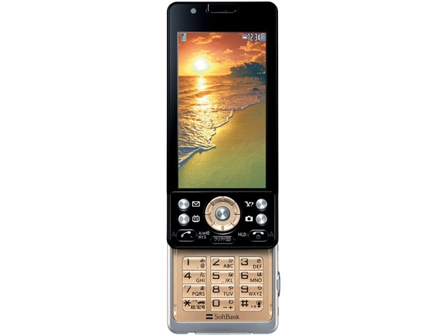 LUMIX Phone SoftBank 001P [ゴールド]の製品画像 - 価格.com