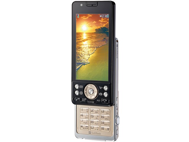 M*I様 SoftBank 001P（LUMIX Phone） LUMIX Phone SoftBank 001P [ゴールド]の製品画像 - 価格.com