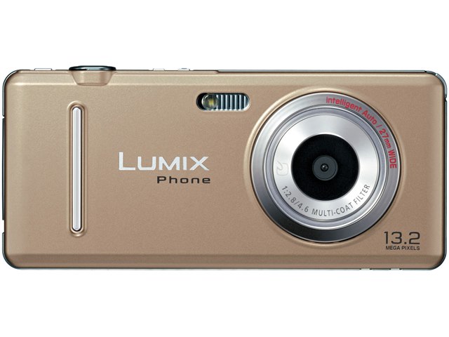 LUMIX Phone SoftBank 001P [ゴールド]の製品画像 - 価格.com