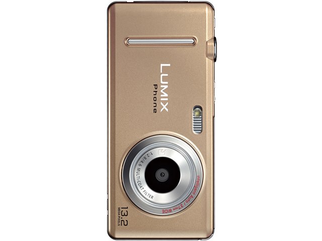 LUMIX Phone SoftBank 001P [ゴールド]の製品画像 - 価格.com