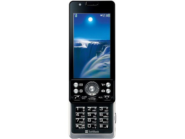 LUMIX Phone SoftBank 001P [ブラック]の製品画像 - 価格.com