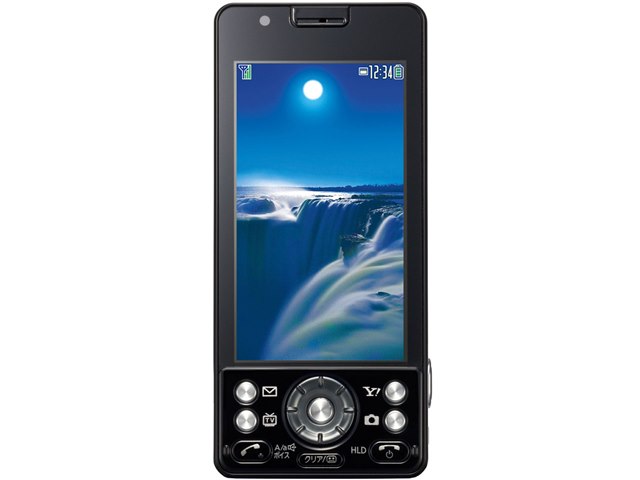 LUMIX Phone SoftBank 001P [ブラック]の製品画像 - 価格.com