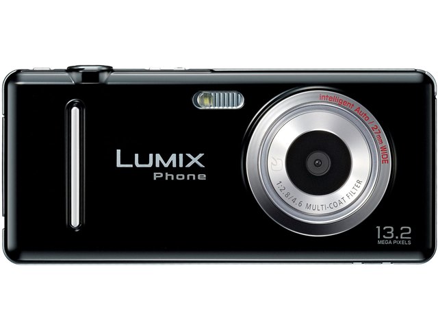 LUMIX Phone SoftBank 001P [ブラック]の製品画像 - 価格.com