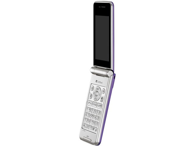 SoftBank スマートフォン 6.5インチ ラベンダー COLOR LIFE2 SoftBank 002P [ラベンダー]の製品画像 - 価格.com