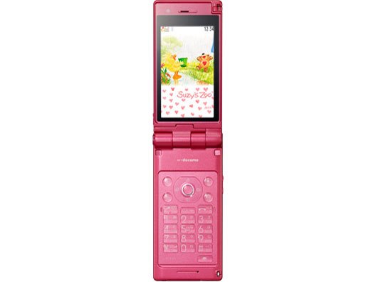 docomo ピンク コンパクト携帯電話 本体 docomo STYLE series P-02C [PINK]の製品画像 - 価格.com