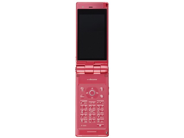 docomo STYLE series P-02C [PINK]の製品画像 - 価格.com