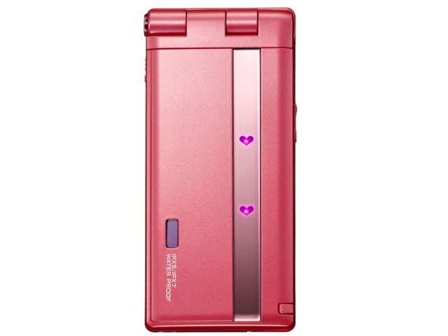 docomo STYLE series P-02C [PINK]の製品画像 - 価格.com