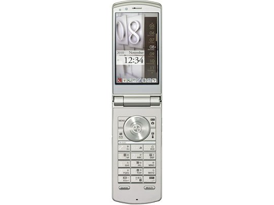 docomo STYLE series N-02C [Platinum]の製品画像 - 価格.com