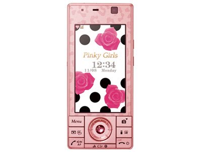 F-04C LOVE SWEET PINK docomo Pinky Girls ピンキーガールズ ドコモ