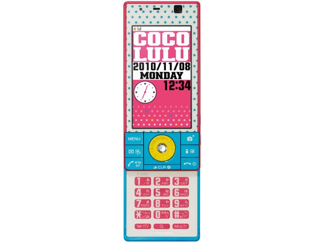 docomo STYLE series F-04C [STAR SPLASH]の製品画像 - 価格.com