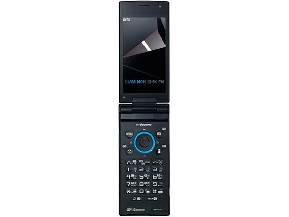 docomo PRIME series SH-01C [Black]の製品画像 - 価格.com