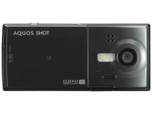 docomo PRIME series SH-01C [Black]の製品画像 - 価格.com