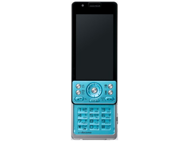docomo PRIME series P-03C [BLUE]の製品画像 - 価格.com