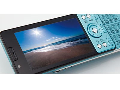 docomo PRIME series P-03C [BLUE]の製品画像 - 価格.com