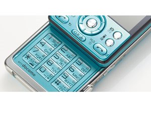 docomo PRIME series P-03C [BLUE]の製品画像 - 価格.com