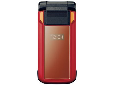 docomo PRIME series N-03C [RED]の製品画像 - 価格.com