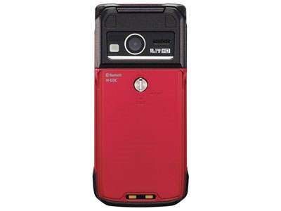 docomo PRIME series N-03C [RED]の製品画像 - 価格.com
